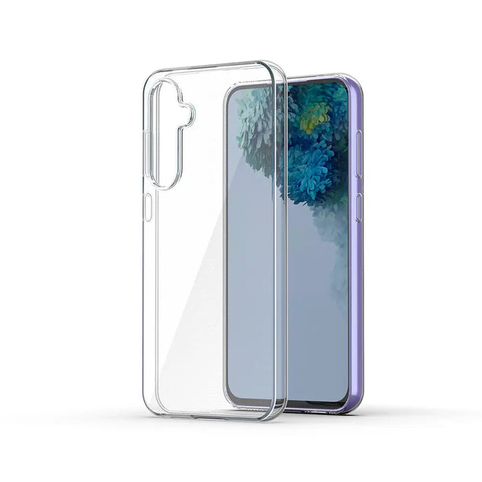Ultra Clear silicone case for S23 FE transparent - Cell phone cases and covers<<<HurtelXML