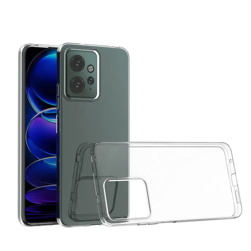 Ultra Clear silicone case for Xiaomi Redmi 12 transparent - Cell phone cases and covers<<<HurtelXML
