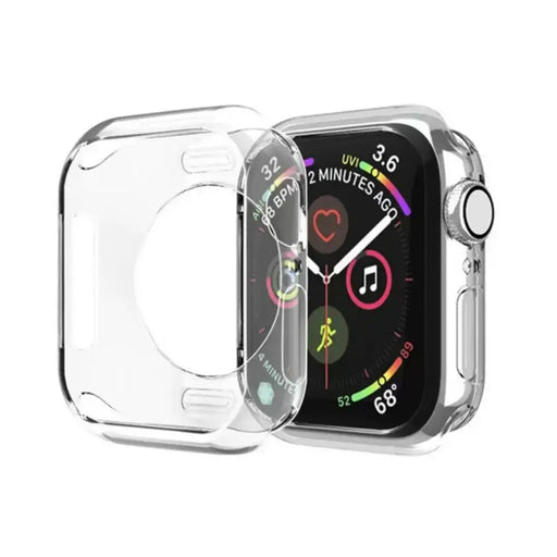 Ultra Clear Watch Case for Apple Watch 45mm (Series 7/8/9) - Clear - Cell phone cases and covers<<<HurtelXML