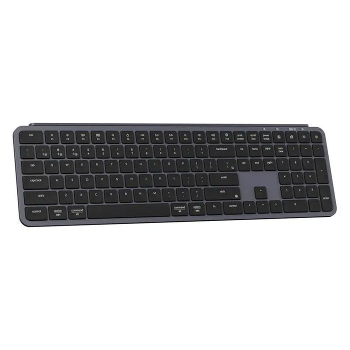 Ultra Slim Keychron B6 Pro 2.4G Wireless Keyboard (Gray) [B6P-K1].