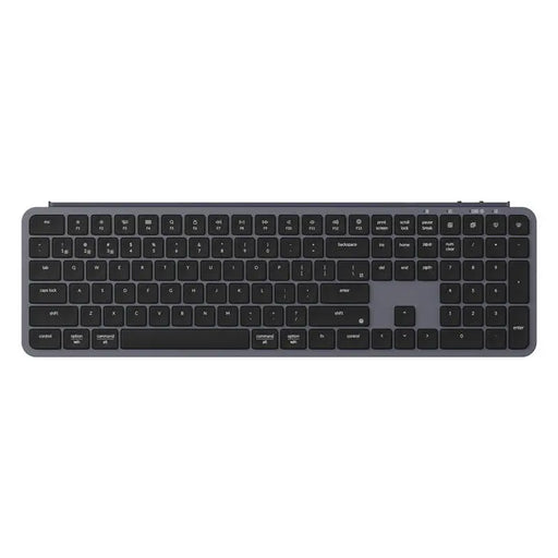 Ultra Slim Keychron B6 Pro 2.4G Wireless Keyboard (Gray) [B6P-K1].