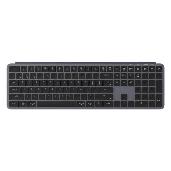 Ultra Slim Keychron B6 Pro 2.4G Wireless Keyboard (Gray) [B6P-K1].