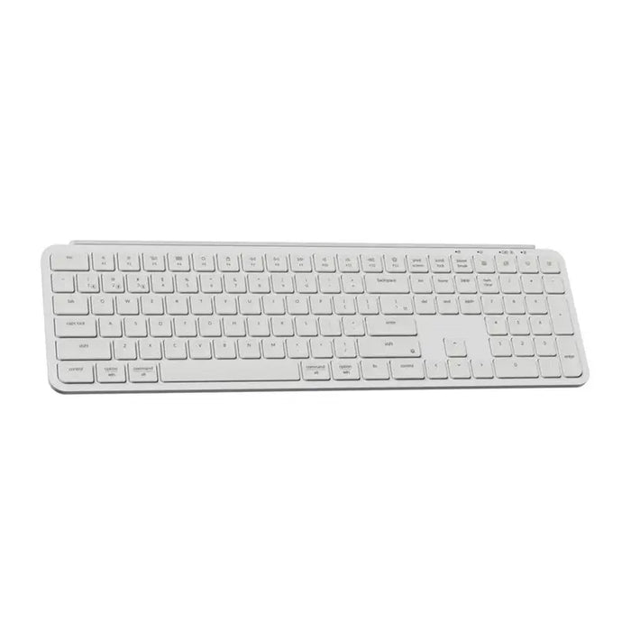 Ultra Slim Keychron B6 Pro 2.4G Wireless Keyboard (White) [B6P-K8]. - Wireless<<<Keyboards<<<Gaming<<<InnproXML