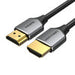 Ultra Thin HDMI Cable Vention ALEHD 0.5m 4K 60Hz (Gray) - Video cables<<<Cables<<<IT