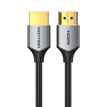 Ultra Thin HDMI Cable Vention ALEHD 0.5m 4K 60Hz (Gray) - Video cables<<<Cables<<<IT