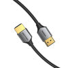 Ultra Thin HDMI Cable Vention ALEHD 0.5m 4K 60Hz (Gray) - Video cables<<<Cables<<<IT