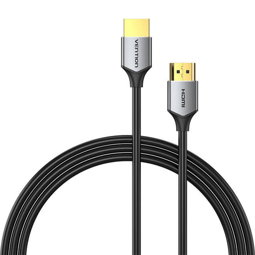 Ultra Thin HDMI Cable Vention ALEHH 2m 4K 60Hz (Gray) - Video cables<<<Cables<<<IT Accessories<<<InnproXML&&&Компютър