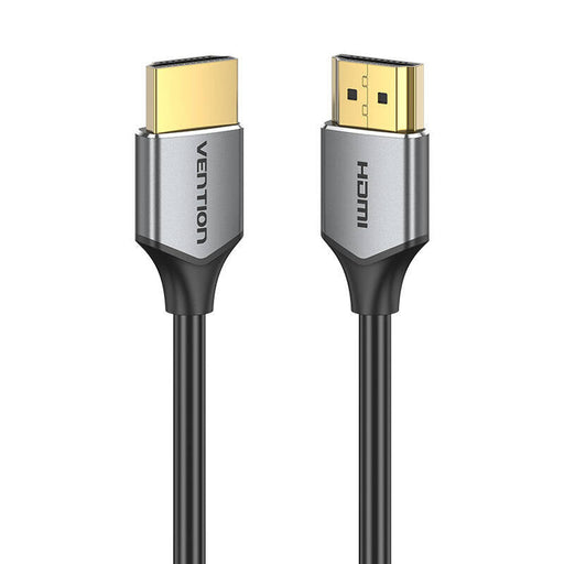 Ultra Thin HDMI Cable Vention ALEHH 2m 4K 60Hz (Gray) - Video cables<<<Cables<<<IT Accessories<<<InnproXML&&&Компютър