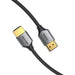 Ultra Thin HDMI Cable Vention ALEHI 3m 4K 60Hz (Gray) - Video cables<<<Cables<<<IT Accessories<<<InnproXML&&&Компютър