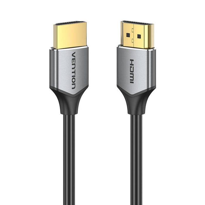 Ultra Thin HDMI Cable Vention ALEHI 3m 4K 60Hz (Gray) - Video cables<<<Cables<<<IT Accessories<<<InnproXML&&&Компютър