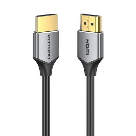 Ultra Thin HDMI Cable Vention ALEHI 3m 4K 60Hz (Gray) - Video cables<<<Cables<<<IT Accessories<<<InnproXML&&&Компютър