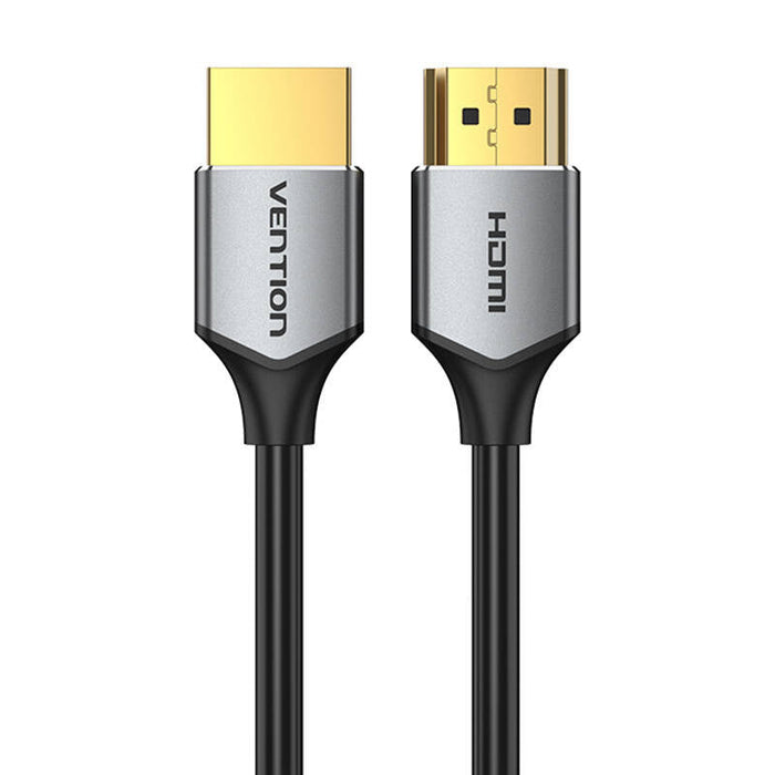 Ultra Thin HDMI Cable Vention ALEHI 3m 4K 60Hz (Gray) - Video cables<<<Cables<<<IT Accessories<<<InnproXML&&&Компютър