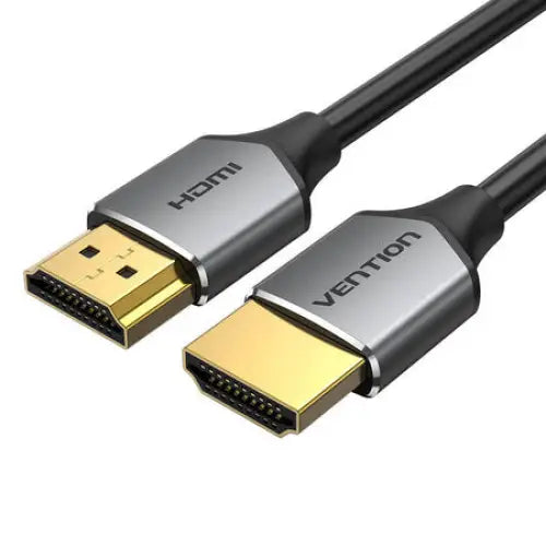Ultra Thin HDMI HD Cable Vention ALEHF 1m 4K 60Hz (Gray) - Video cables<<<Cables<<<IT