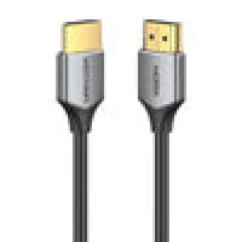 Ultra Thin HDMI HD Cable Vention ALEHF 1m 4K 60Hz (Gray) - Video cables<<<Cables<<<IT