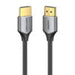 Ultra Thin HDMI HD Cable Vention ALEHF 1m 4K 60Hz (Gray) - Video cables<<<Cables<<<IT