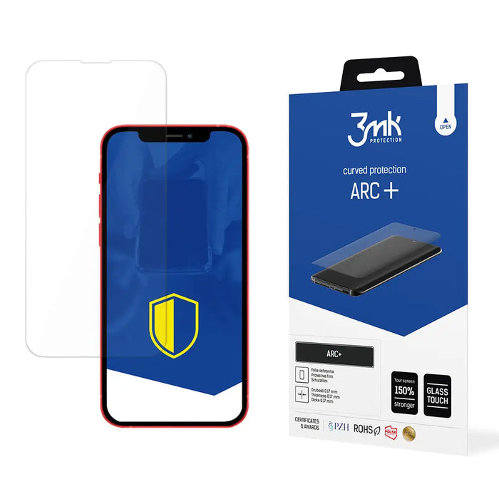 Ultra-thin screen protector for iPhone 13 mini from the 3mk ARC+ series - *Kategoria tymczasowa<<<HurtelXML