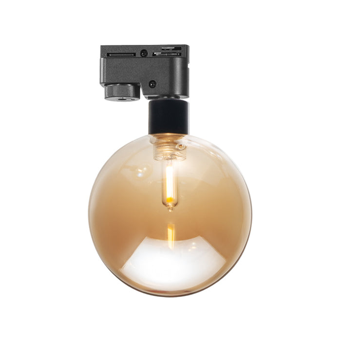 SPOTLIGHT FOR RAIL 6W GLASS GOLD ULTRALUX