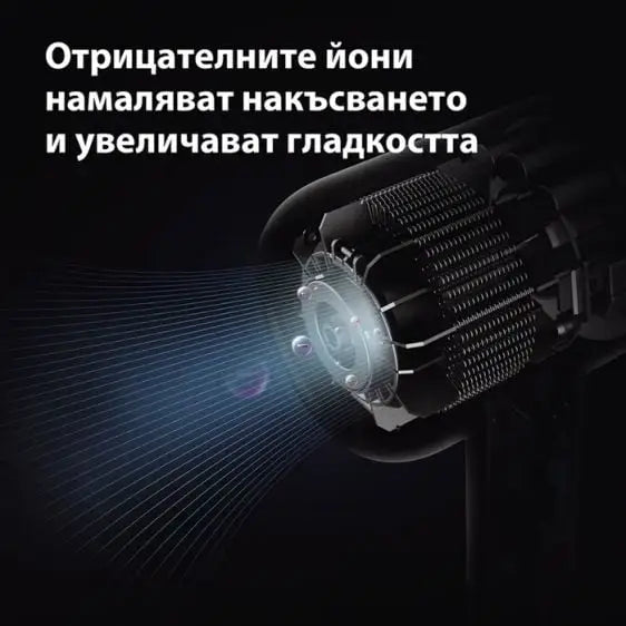 Ultrasonic hair dryer JIMMY F8 - Сешоари<<<Грижа за тялото<<<Малки електроуреди<<<TechnoMix