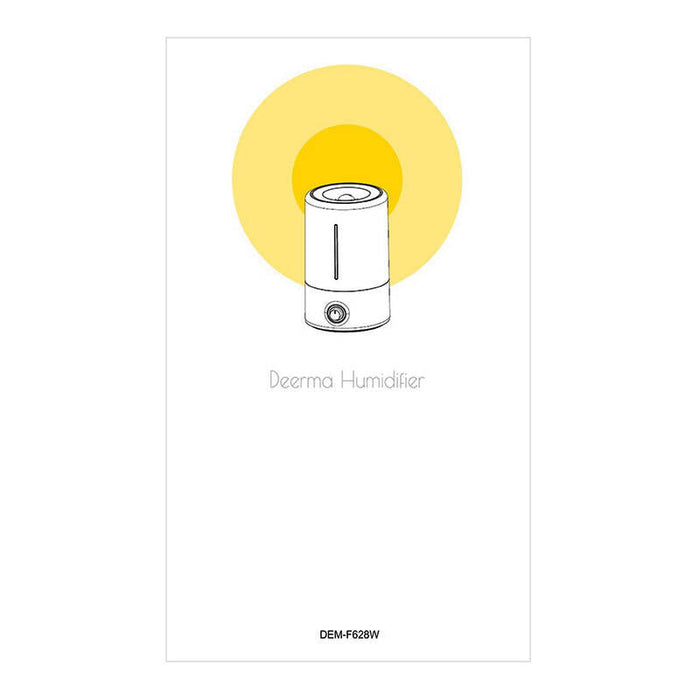 Ultrasonic humidifier Deerma F628W - Humidifiers<<<Humidifiers<<<Small household appliances<<<InnproXML