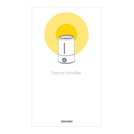 Ultrasonic humidifier Deerma F628W - Humidifiers<<<Humidifiers<<<Small household appliances<<<InnproXML