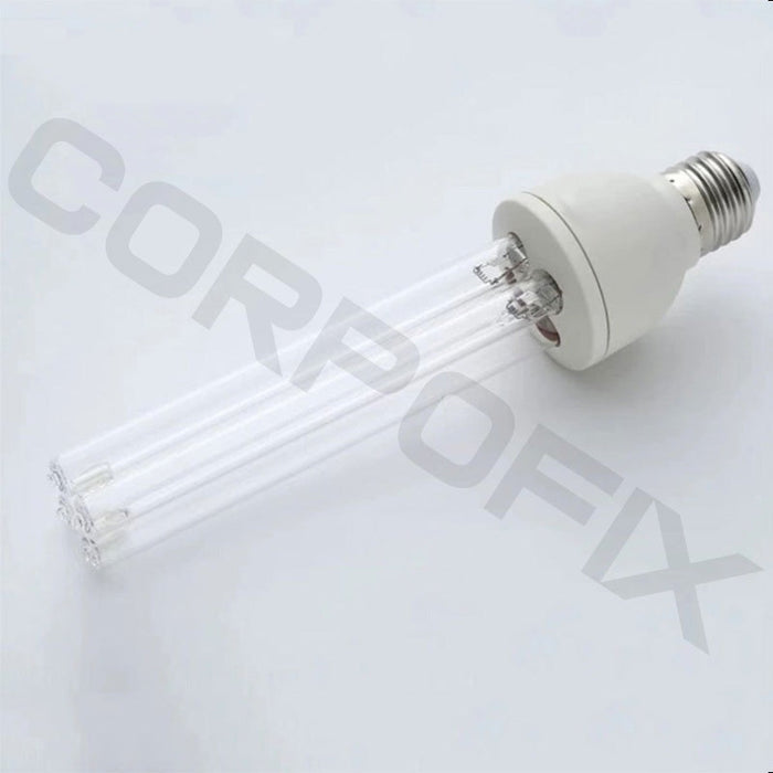 Ultraviolet bactericidal UV lamp with a standard socket Corpofix BV9 E27 25W 253.7nm Sterilization against bacteria