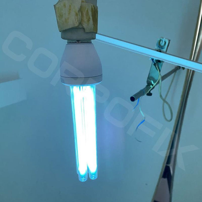 Ultraviolet bactericidal UV lamp with a standard socket Corpofix BV9 E27 25W 253.7nm Sterilization against bacteria