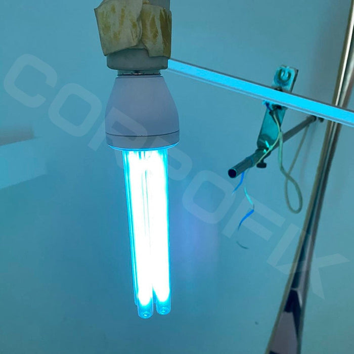 Ultraviolet bactericidal UV lamp with a standard socket Corpofix BV9 E27 25W 253.7nm Sterilization against bacteria