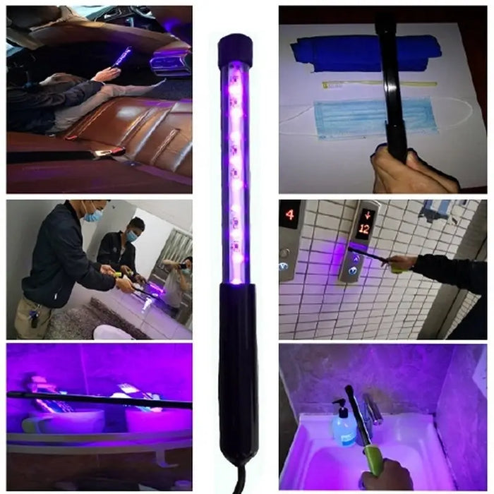 Ultraviolet lamp NN HD-UV-01PL05 5W portable - Бактерицидни лампи<<<Грижа за въздуха<<<Малки електроуреди за