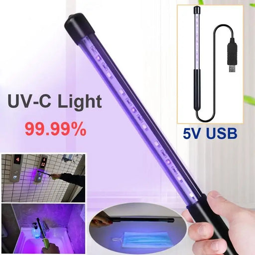 Ultraviolet lamp NN HD-UV-01PL05 5W portable - Бактерицидни лампи<<<Грижа за въздуха<<<Малки електроуреди за