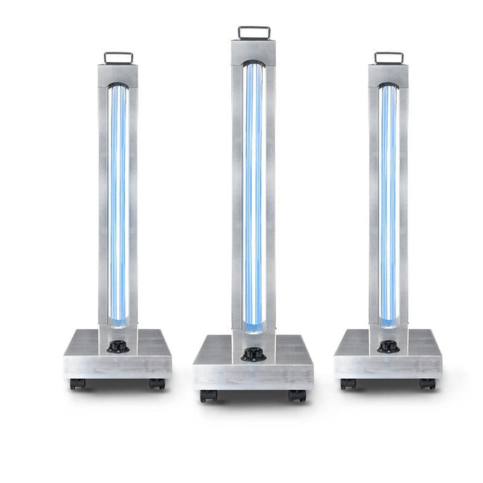 Ultraviolet powerful bactericidal UV lamp Corpofix CV14 150W Generation of ozone for disinfection sterilization against