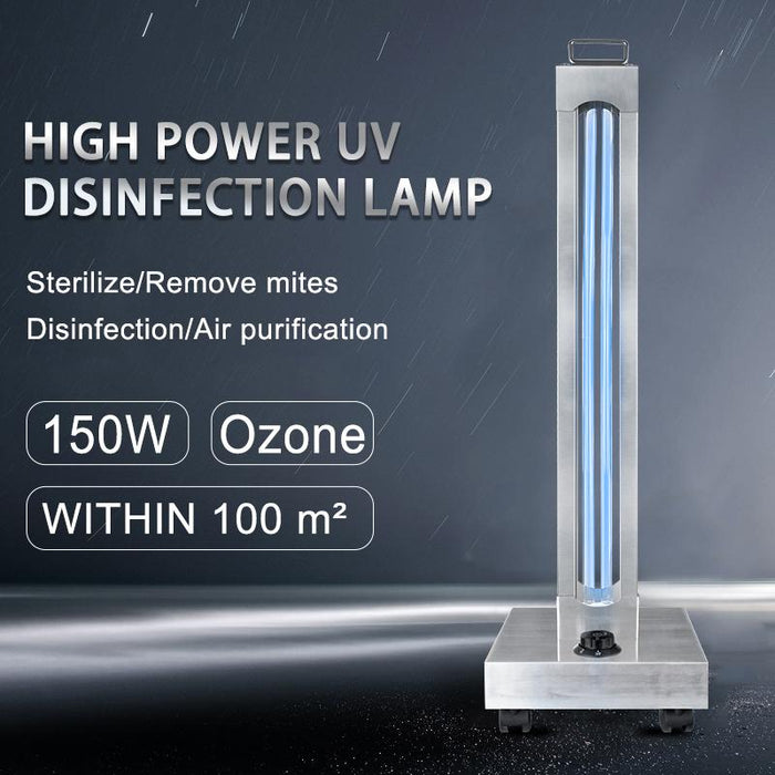 Ultraviolet powerful bactericidal UV lamp Corpofix CV15 150W without ozone sterilization against viruses and bacteria