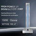 Ultraviolet powerful bactericidal UV lamp Corpofix CV15 150W without ozone sterilization against viruses and bacteria