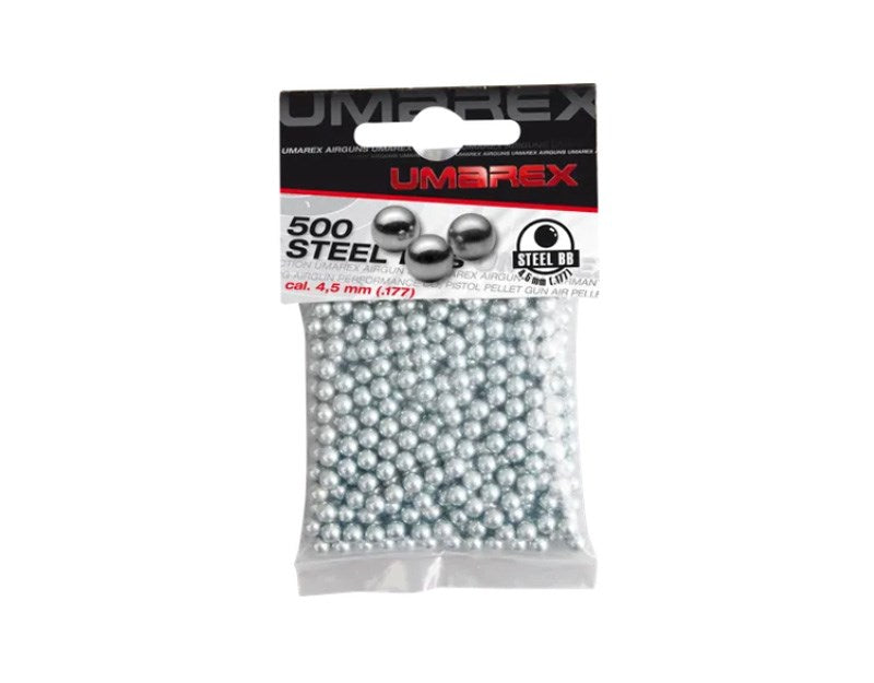 Shotgun shells 4.46 mm BBs UMAREX Steel balls 500 pcs.