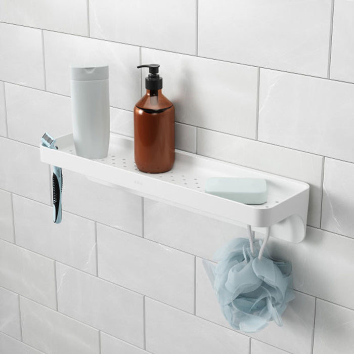 UMBRA FLEX GEL-LOCK BATHROOM WALL ORGANIZER