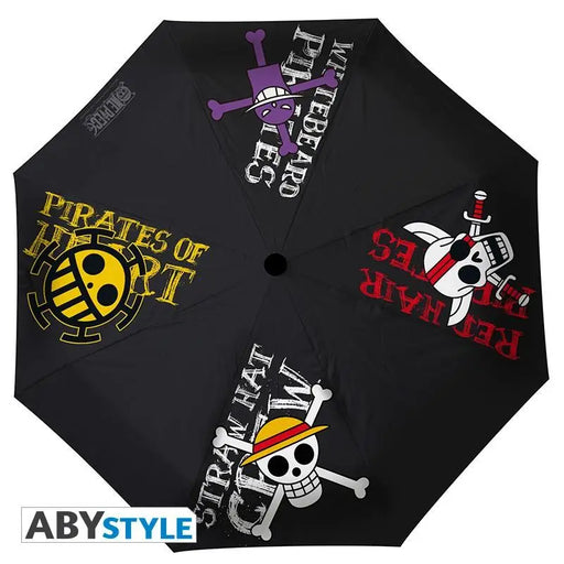 Umbrella ABYSTYLE ONE PIECE Pirates emblems - Дрехи и аксесоари<<<Геймърска периферия<<<ValiAPI