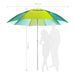 UMBRELLA F180CM MUHLER U6001 - Чадъри<<<Чадъри сенници и шатри<<<Градина<<<Praktiker&&&Чадъри<<<Градински