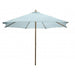 UMBRELLA F200CM AMBIANCE X80000560 - Чадъри<<<Чадъри сенници и шатри<<<Градина<<<Praktiker
