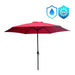 UMBRELLA F290CM HD HD-9407 - Чадъри<<<Чадъри сенници и шатри<<<Градина<<<Praktiker