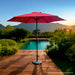 UMBRELLA F290CM HD HD-9407 - Чадъри<<<Чадъри сенници и шатри<<<Градина<<<Praktiker