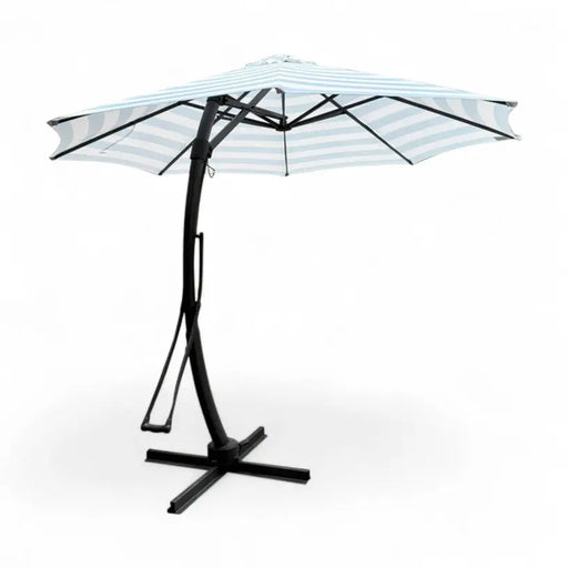 UMBRELLA F350CM WITH PUSH AND LED LIGHT HD HD-10813 - Чадъри<<<Чадъри сенници и шатри<<<Градина<<<Praktiker