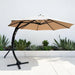 UMBRELLA F350CM WITH PUSH HD HD-10811 - Чадъри<<<Чадъри сенници и шатри<<<Градина<<<Praktiker