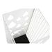 Umbrella stand DKD Home Decor Black Metal White (19.5 x 20 x 47.5 cm) (2 pcs) - Поставки за чадъри и