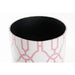 Umbrella stand DKD Home Decor Canvas Wood Orange White (23 x 23 x 54,5 cm) - Декорация и Осветление<<<Дом
