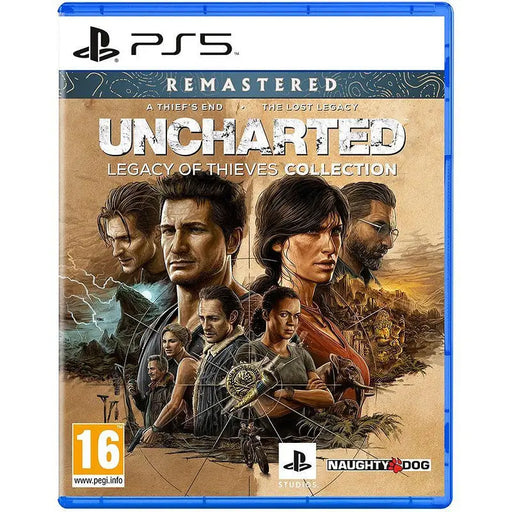 Uncharted Legacy of Thieves Collection Game (PS5) - Игри<<<Конзоли и аксесоари<<<ТВ Аудио Gaming<<<ZoraSite