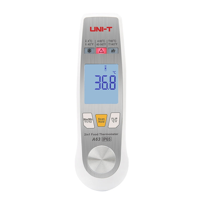 Uni-T A63 2-in-1 Food Thermometer