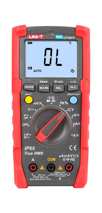 UNI-T UT191T professional digital multimeter