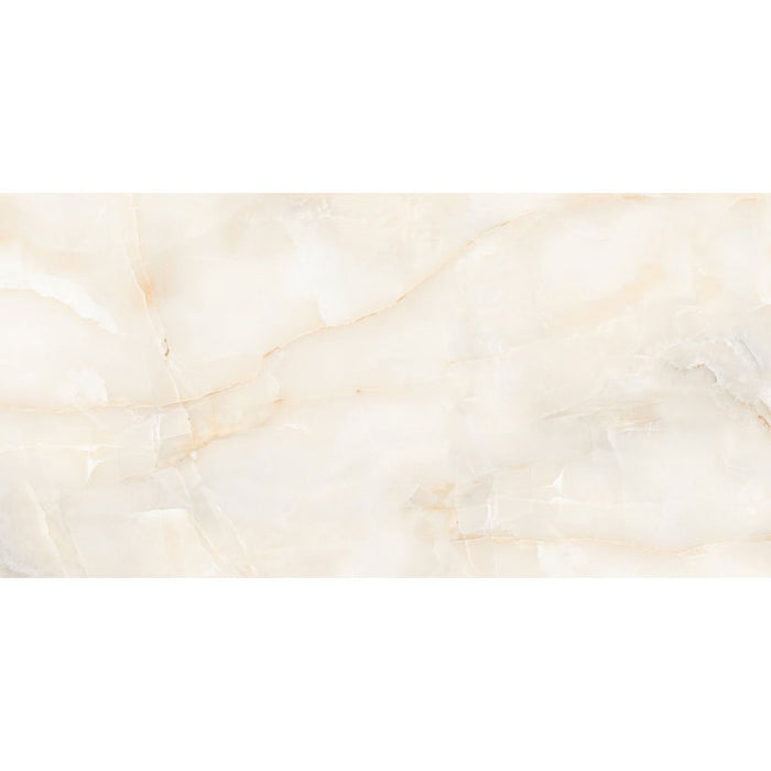 PORCELAIN TILES UNICO TILES ONYX BEIGE 60X120 CM
