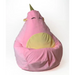 Unicorn pink XL 130 x 90 cm Sako bag pouffe - Poufs for children/youthPUF-DZI<<<Poufs and footrestsPUF<<<ActionPL