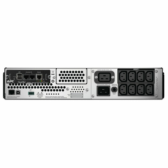 Uninterruptible Power Supply System Interactive UPS APC SMT3000RMI2UNC - Електроника Периферни и резервни