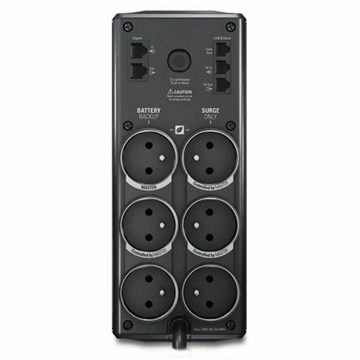 Uninterruptible Power Supply System Interactive UPS APC Back-UPS PRO BR900G-FR 540W - SAI<<<Електроника Периферни и